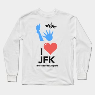 I Love/Like JFK Long Sleeve T-Shirt